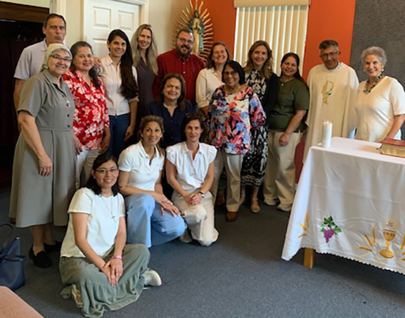 Class on St. Theresa and Prayer with Fr. Sancho Fermin, OCD Class on St. Theresa and Prayer with Fr. Sancho Fermin, OCD
