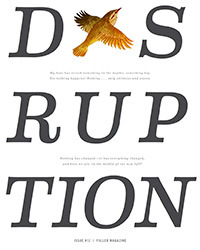 DISRUPTION: Fuller Seminary magazine cover DISRUPTION: Fuller Seminary magazine cover
