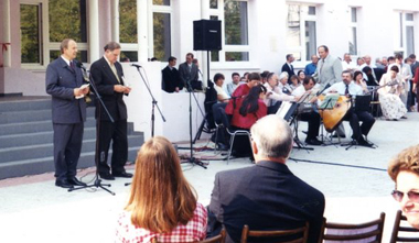 Dedication of Moscow Seminary building