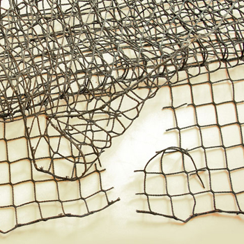 Repairing a torn net