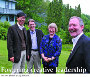 Fostering creative leadership