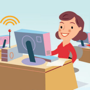 Library resources for online learning