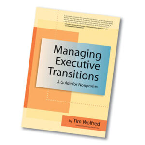 Negotiating a presidential transition