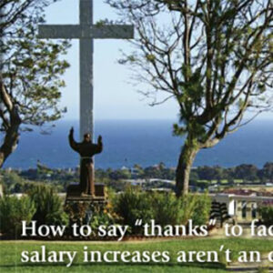 How to say “thanks” to faculty when salary increases aren’t an option