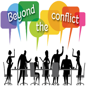 Beyond the conflict