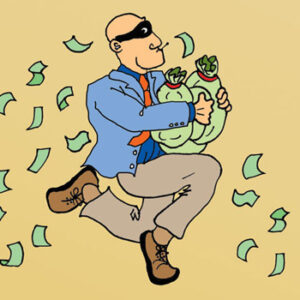 Fraud happens
