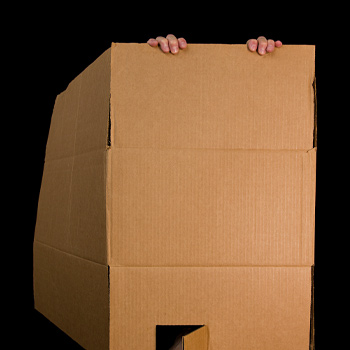 Faith and Courage Outside The Box
