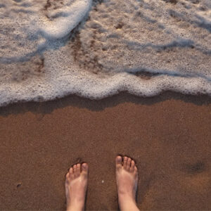 Leaving a footprint of love