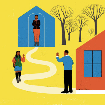 Neighbors | The far-reaching power of small steps