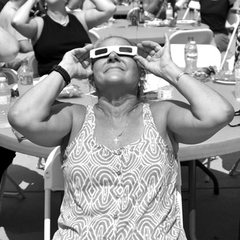 Total eclipse at the seminary