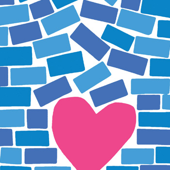 A heart to break through