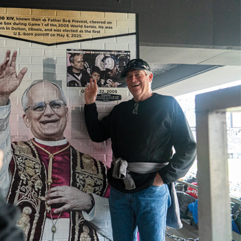 Made in America: ‘Da Pope’ gets a baseball card