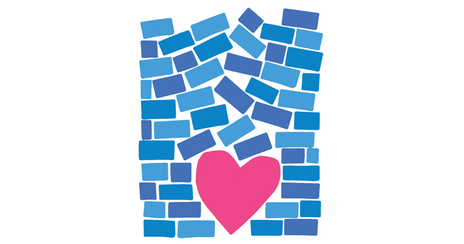 A heart to break through