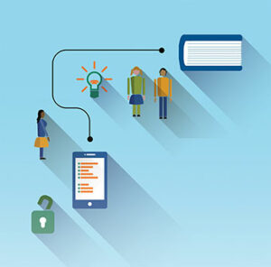Libraries collaborate for distance learning