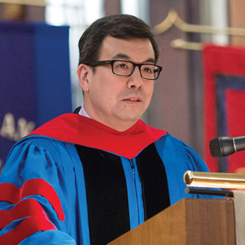Frank M. Yamada will lead the Association of Theological Schools