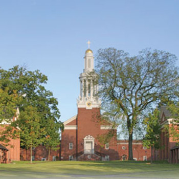 A seminary’s rule of life