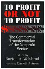 To profit or not to profit
