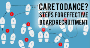 Steps for effective board recruitment