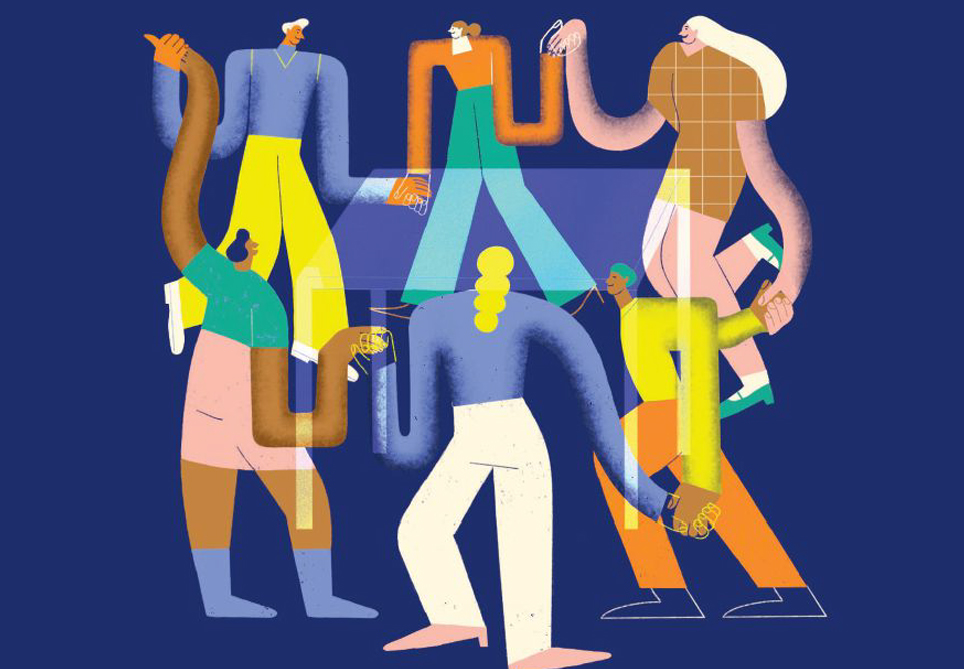 An Intricate Collaboration