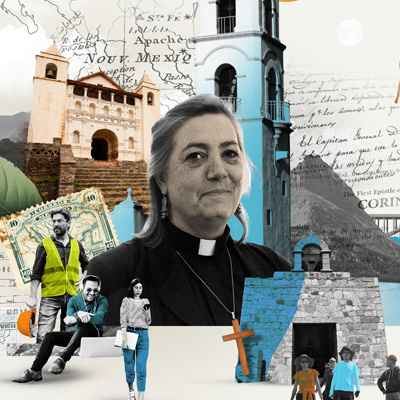 Inspired by their language of faith