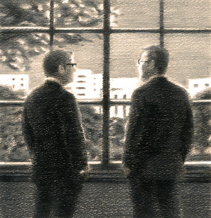 Friends in high places