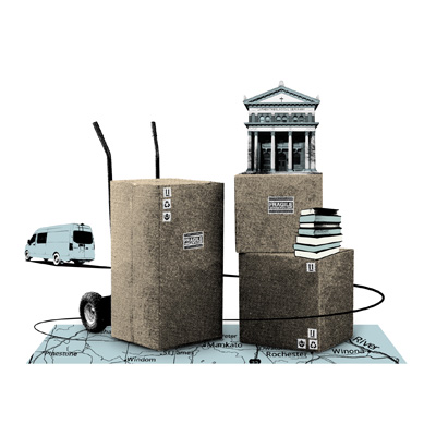 Mission before buildings