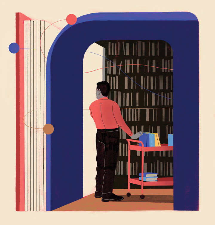 Rethinking the seminary library in the new ear of A.I.
