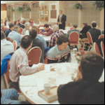 Doughnuts, doctrine, bagels and blessings