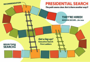 Do you need a search firm to find your next president? Maybe not