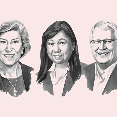 New members elected to In Trust Center board