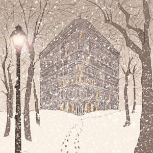 Treading on fresh ground