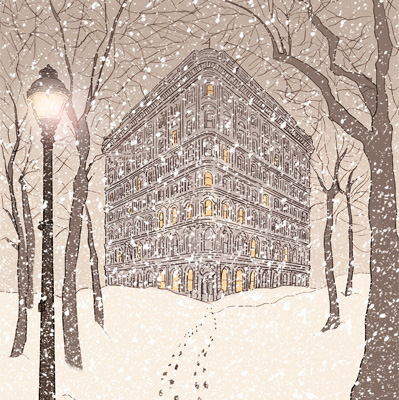 Treading on fresh ground